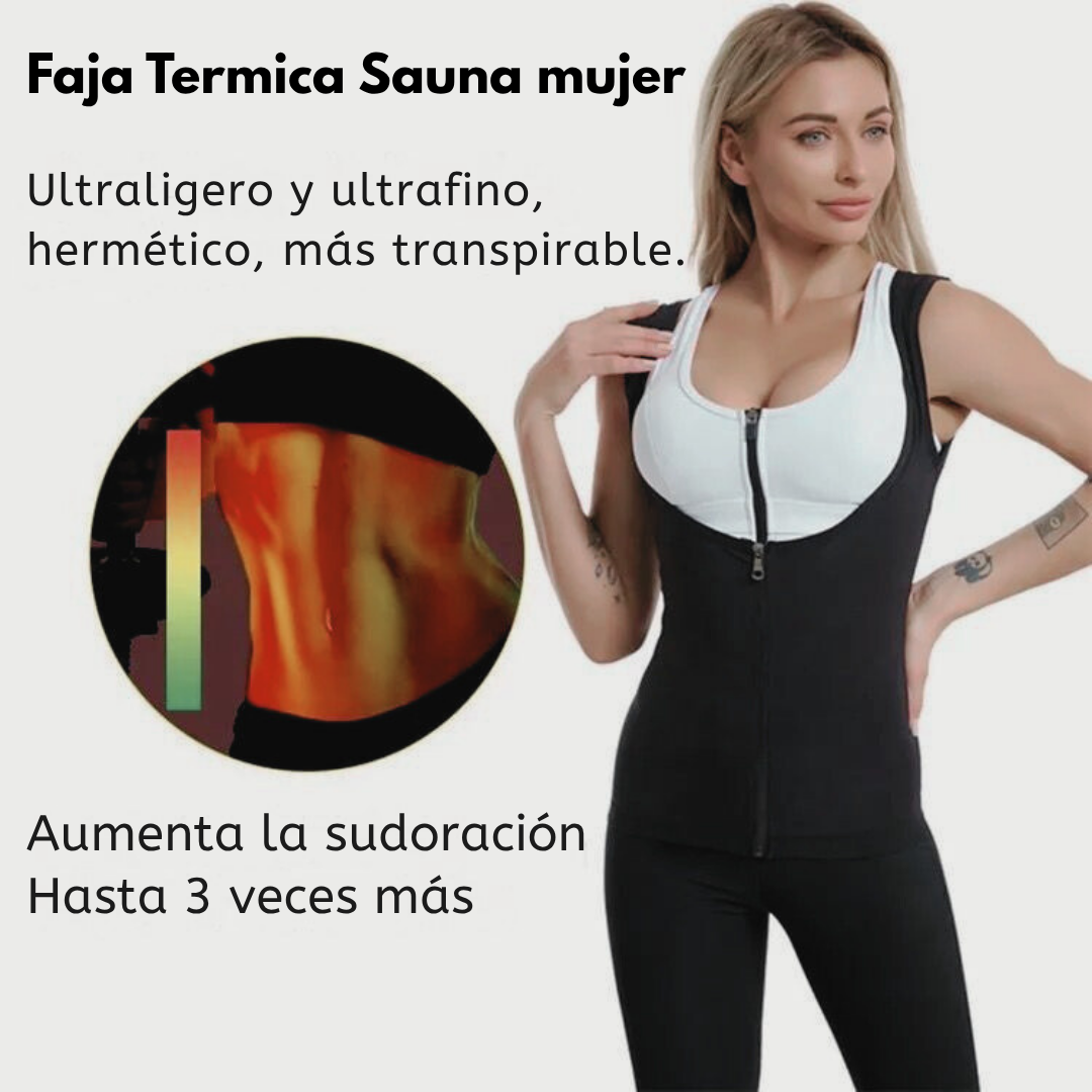 Faja Termica Sauna mujer
