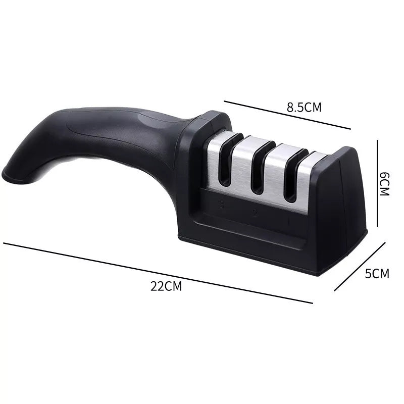 Afilador de cuchillos de 3 etapas