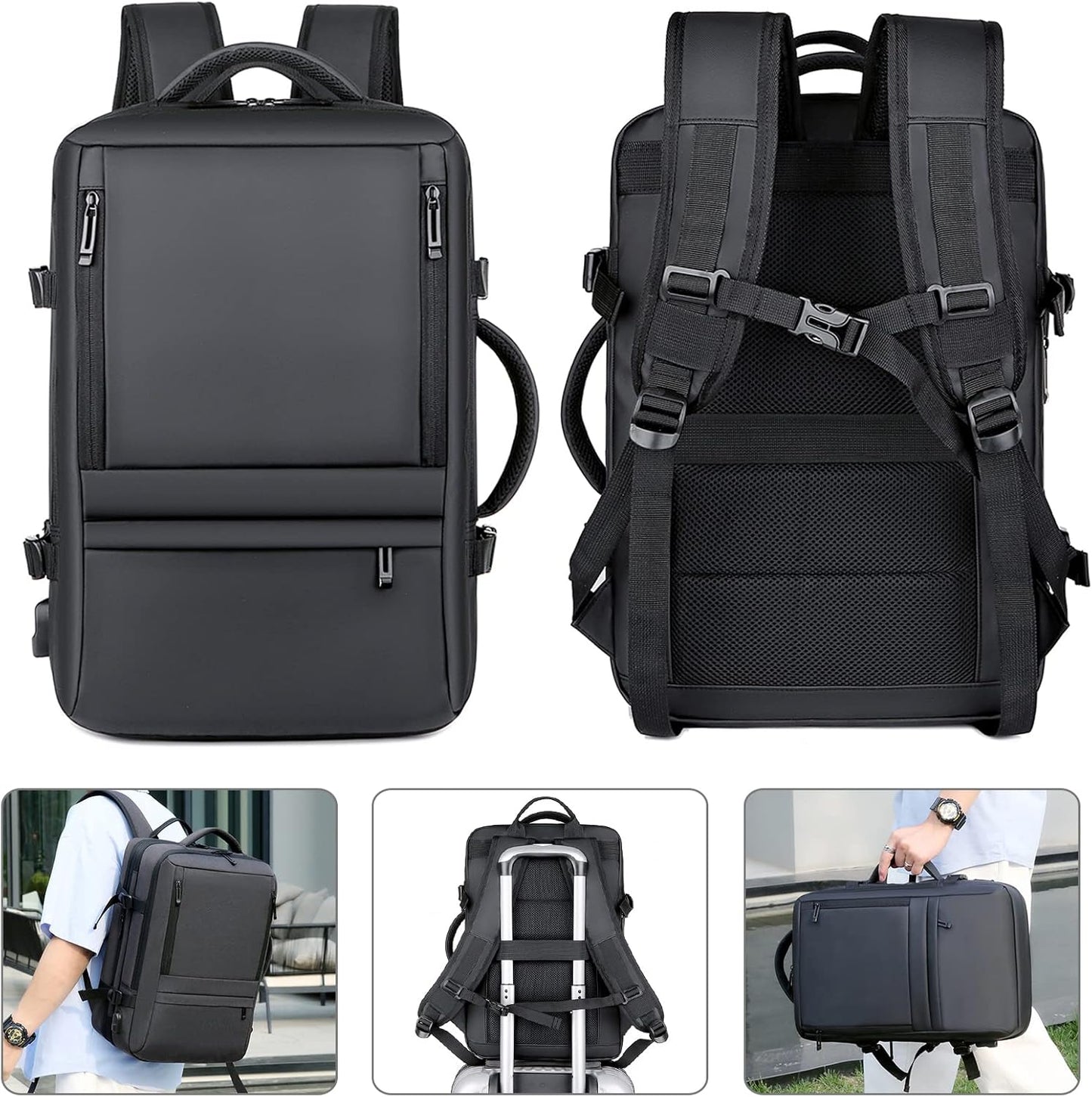 Morral Impermeable de Viaje para Hombre