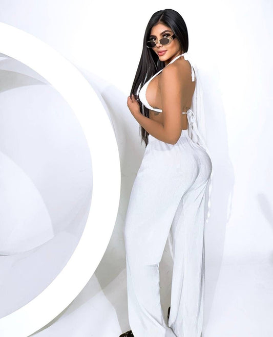 Set ALICE x3 Pantalón – Moda Versátil con Toque de Elegancia
