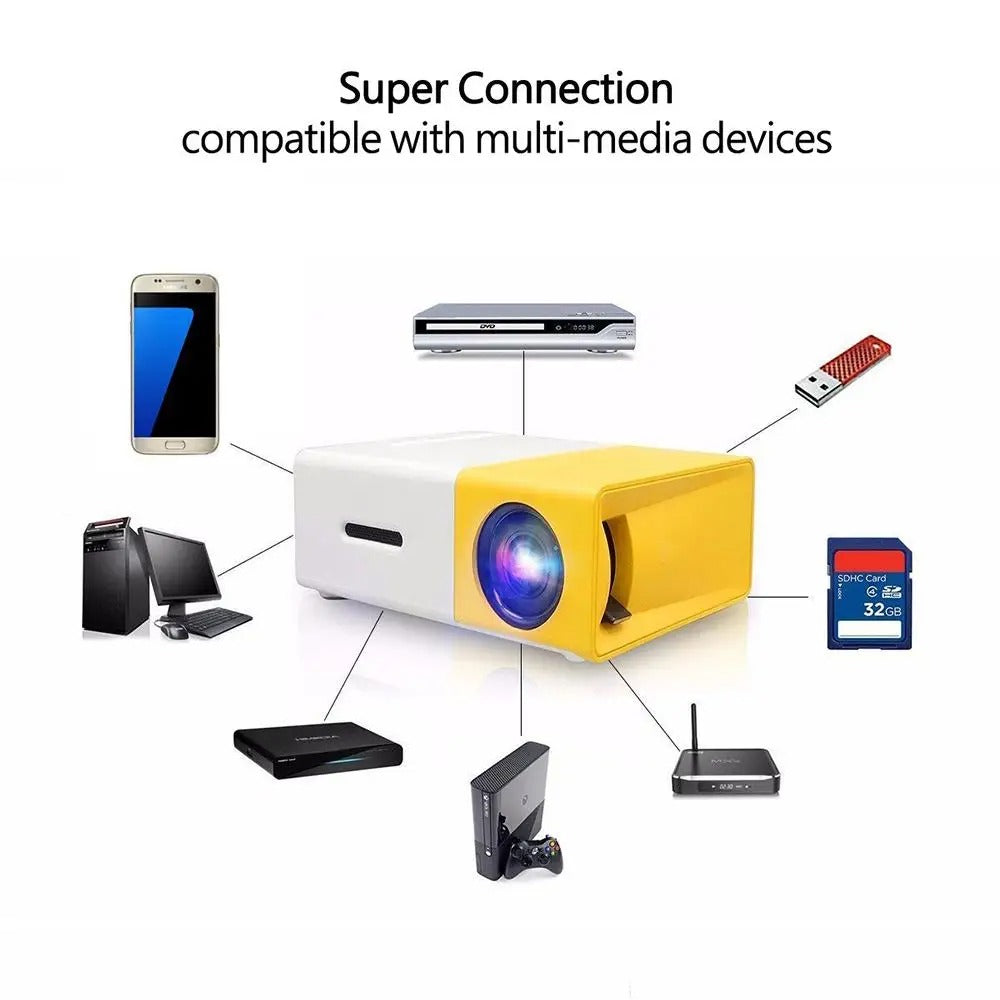 Mini Proyector Portatil