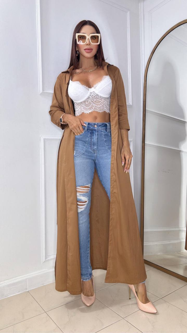 VESTIDO POPELINA